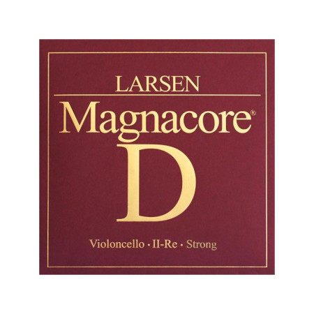 Comprar Corda de Violoncelo Larsen Magnacore 2ª Ré Strong 4/4 ao melhor preço | València Violins
