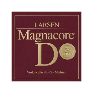 Corda violoncello Larsen Magnacore Arioso 2° Re Medium 4/4