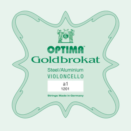 Comprar Corda de violoncelo Optima Goldbrokat 1201 1ª Lá Medioum 1/4 