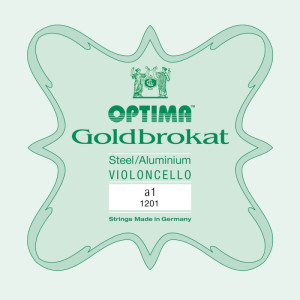 Corde violoncelle Optima Goldbrokat 1201 1er La Medium 3/4