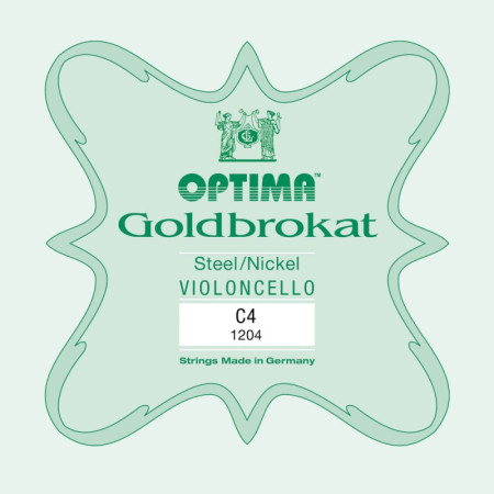 Comprar Corda de cello Optima Goldbrokat 1204 4ª Dó Média 1/2 ao melhor preço | València Violins
