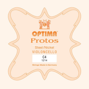 Comprar Corda de violoncelo Optima Protos 1214 4ª Dó Média 1/4 ao melhor preço | València Violins