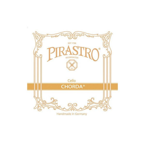 Corde violoncelle Pirastro Chorda 132130 1er La 20 intestin léger 4/4