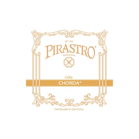 Corde violoncelle Pirastro Chorda 132130 1er La 20 intestin léger 4/4