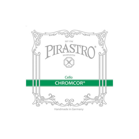 Corde violoncelle Pirastro Chromcor 1er La Medium 4/4