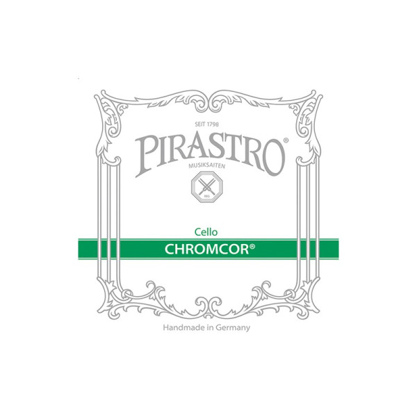 Corda violoncello Pirastro Chromcor 4ª Do Medium 4/4