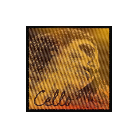 Corde violoncelle Pirastro Evah Pirazzi Gold 335320 3e Sol Medium 4/4
