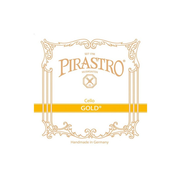 Corda violoncello Pirastro Gold 235100 1ª La Medium 4/4