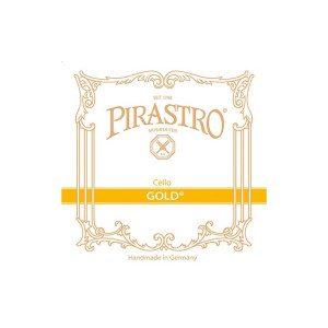Corda violoncello Pirastro Gold 235400 4ª Do Medium 4/4