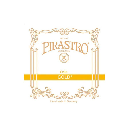 Corda violoncello Pirastro Gold 235400 4ª Do Medium 4/4