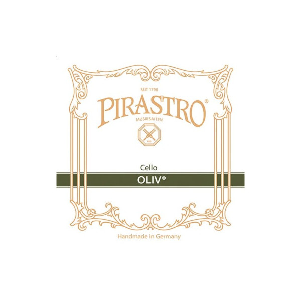 Corde violoncelle Pirastro Oliv 231430 4e Do 36 gut-argent Light 4/4