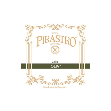 Corda violoncello Pirastro Oliv 231430 4ª Do 36 budello-argento Light 4/4