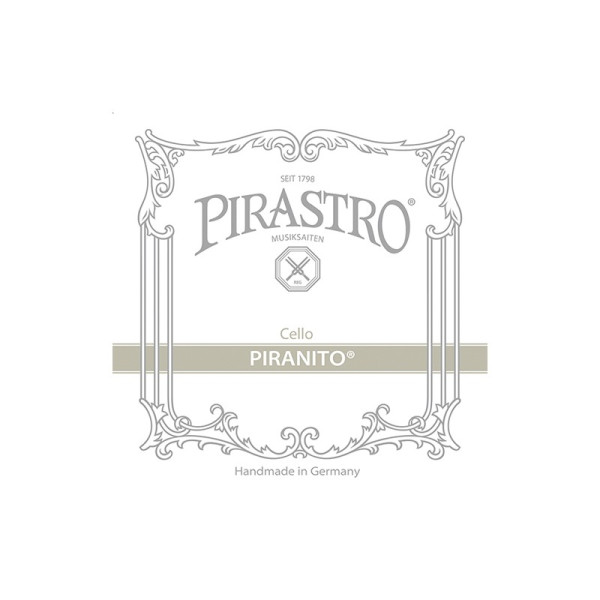 Corde violoncelle Pirastro Piranito 1er La Medium 1/4