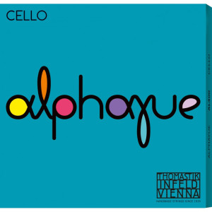 Corda violoncello Thomastik Alphayue AL44 4ª Do Medium 1/2