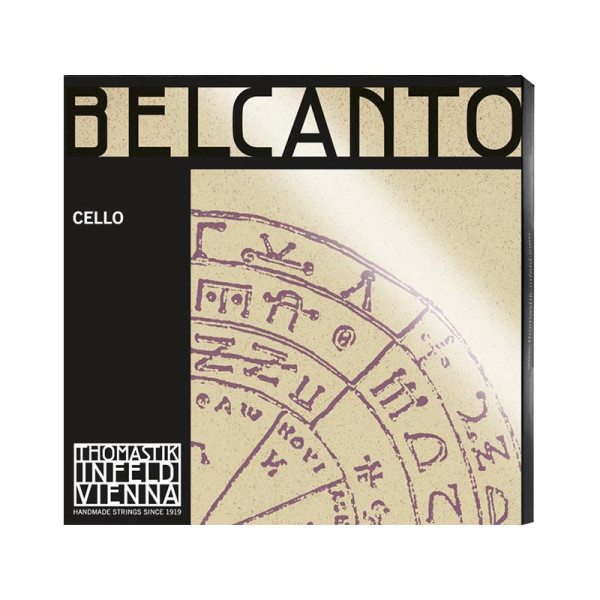 Comprar Cordas de cello Thomastik Belcanto BC25 1ª Lá Média 4/4 ao melhor preço | València Violins