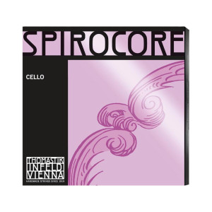 Corde violoncelle Thomastik Spirocore S30 4e Do argent Medium 4/4