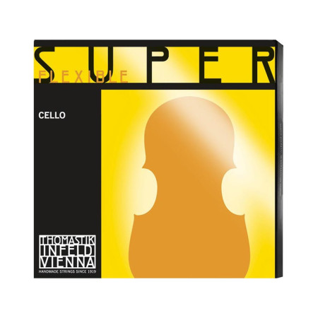 Comprar Corda de Violoncelo Thomastik Superflexible 3ª Sol Cromo Médio 1/4 