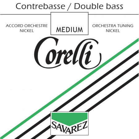 Buy Corelli Nickel 2nd C String Double Bass Orchestra Medium 1/2