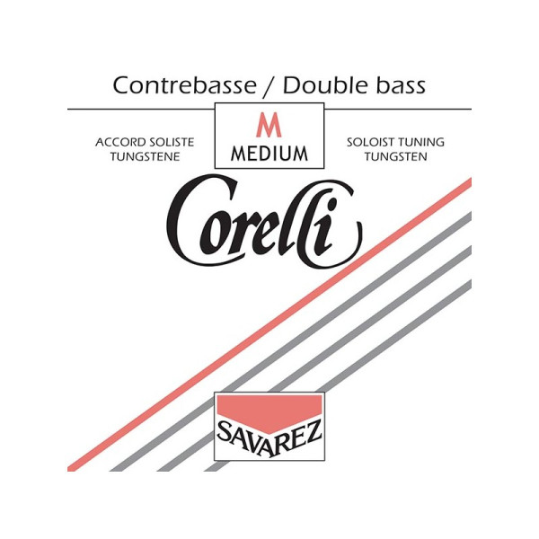 Corde contrebasse Corelli Soliste tungstène 363M 3e Si Medium 4/4