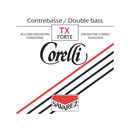Buy Corelli Soloist tungsten 364TX 4th F Sharp Forte 4/4 Double Bass String