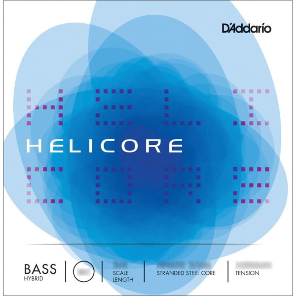 Cuerda contrabajo D'Addario Helicore Pizzicato HP614 4ª Mi Medium 3/4