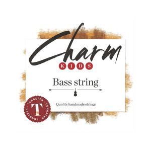 Corda contrabbasso For-Tune Charm Kids Orchestra tungsteno 1ª Sol acciaio Medium 1/4