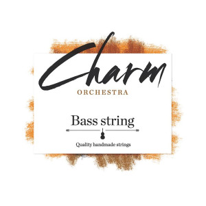 Corde de contrebasse For-Tune Charm Orchestra 3e La acier Medium 4/4