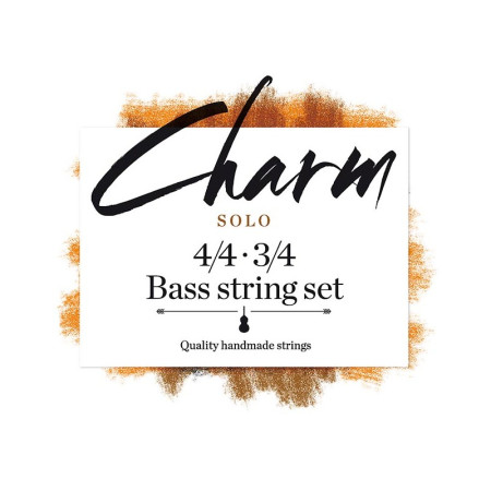 Comprar Conjunto de cordas para contrabaixo For-Tune Charm Soloist Médio 4/4 