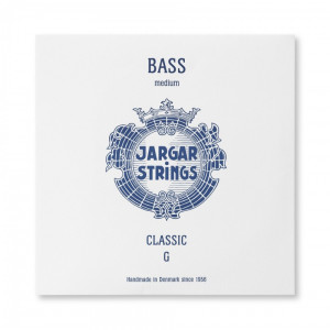 Corde de contrebasse Jargar Classic 1er Sol Medium 4/4