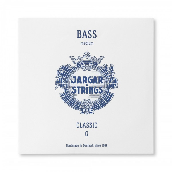 Corda contrabbasso Jargar Classic 1° Sol Medium 4/4