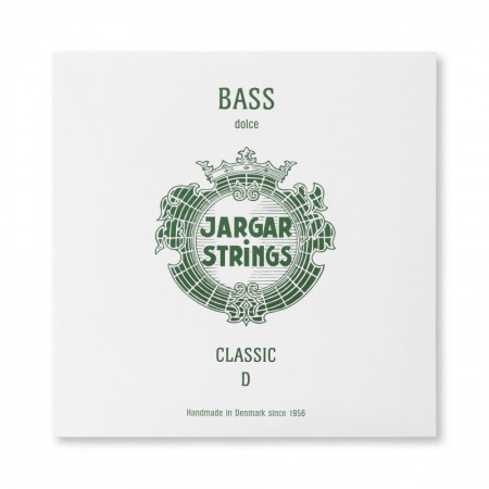 Comprar Corda contrabaixo Jargar Classic 2ª Ré Dolce 4/4 ao melhor preço | València Violins