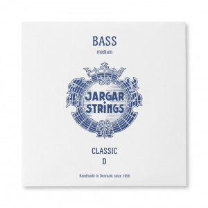 Buy Double Bass String Jargar Classic 2nd D Medium 4/4 at the best price | València Violins