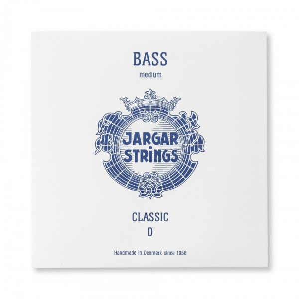 Corde de contrebasse Jargar Classic 2e Ré Medium 4/4