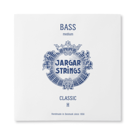 Corde de contrebasse Jargar Classic 5e Si Medium 4/4