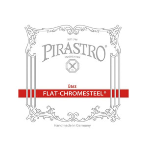 Corde de contrebasse Pirastro Flat-Chromsteel Orchestra 342320 3e La Medium 3/4