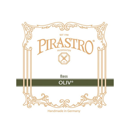 Corde de contrebasse Pirastro Oliv Orchestra 241100 1er Sol