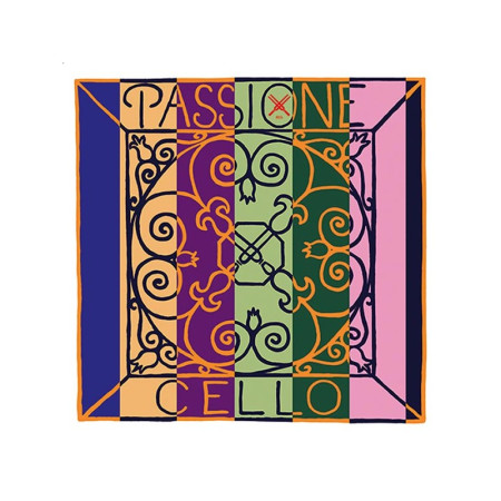 Corde contrebasse Pirastro Passione Orchestra 349120 1er Sol Medium 3/4