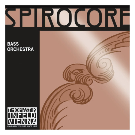 Comprar Corda de contrabaixo Thomastik Spirocore Orchestra 2ª Ré Light S37W 4/4 