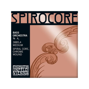 Corda contrabbasso Thomastik Spirocore Orchestra 4° Mi Light 3/4 2