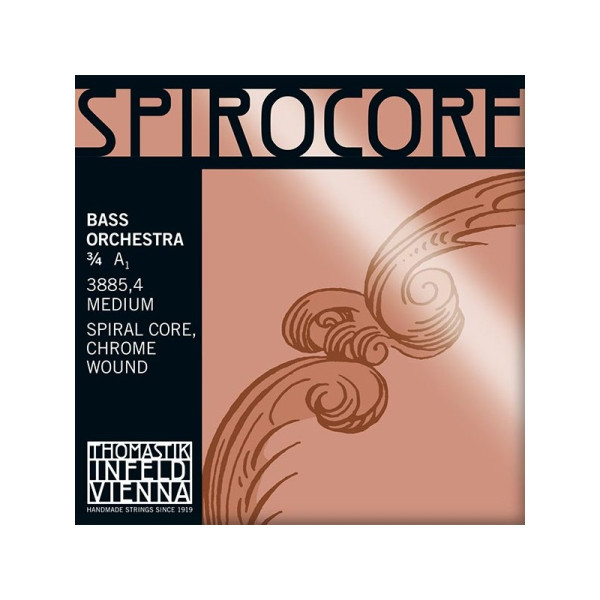 Corda contrabbasso Thomastik Spirocore Orchestra 4° Mi Light 3/4