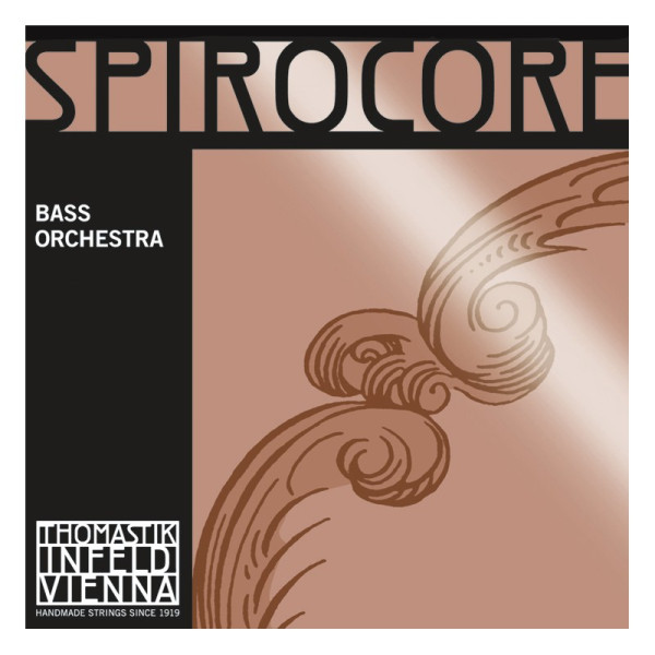 Corde de contrebasse Thomastik Spirocore Orchestra 4e Mi Medium 1/4