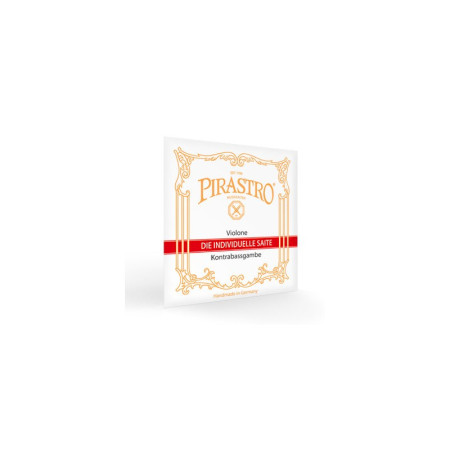 Corde contrebasse-Gambe-Violone Pirastro 259220 2e La - 36 Tripa