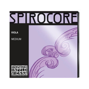 Thomastik Spirocore S-21 4th C silver string