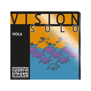 Corda viola Thomastik Vision Solo VIS22A 2° Re argento