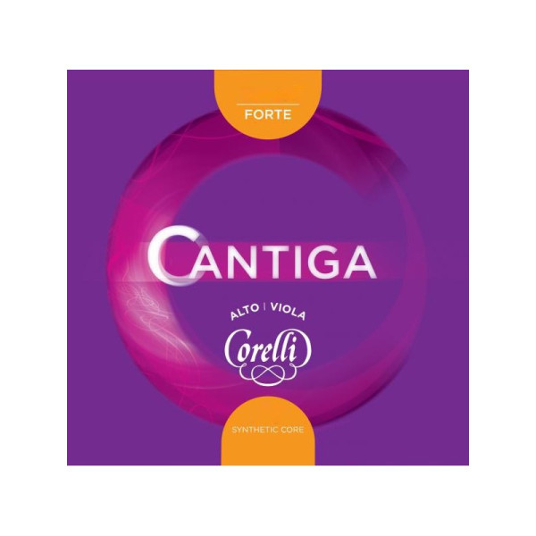 Corda viola Corelli Cantiga 932F 2° Re Forte