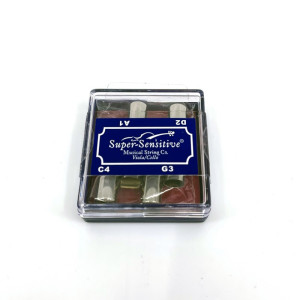 Touche pour viola/violoncelle Pitch Pipe 9242 4 notes