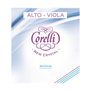 Corda viola Corelli Crystal 2a Re Medium 13""-14"" 13""-14""