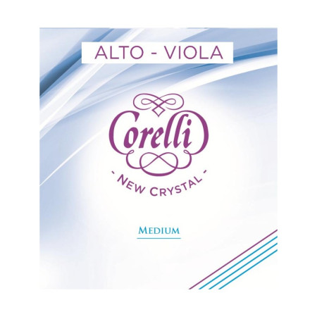 Corda viola Corelli Crystal 2ª Re Medium