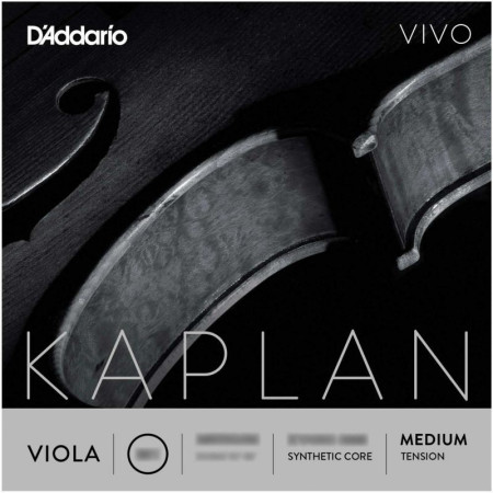 Corde viola D'Addario Kaplan Vivo KV411 1er La Long, Medium