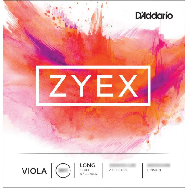 Buy D'Addario Zyex DZ413LM 3rd G Long, Medium Viola String at the best price | València Violins